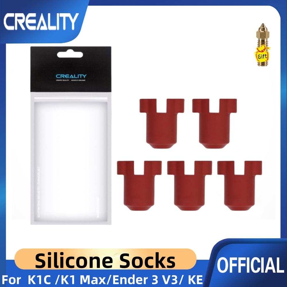 Silicone Sock Hotend - Meia de silicone para creality k1/k1c/nder