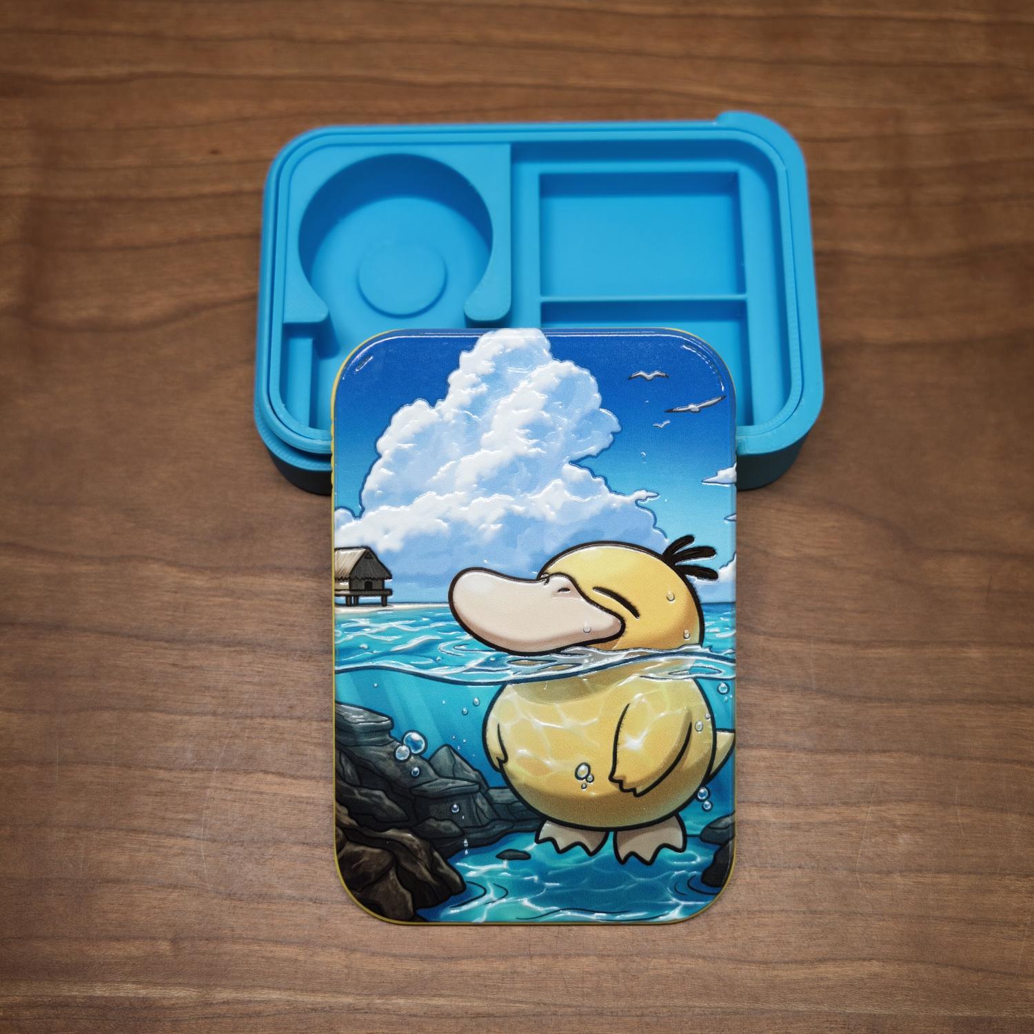 3D Printing Card - Caixa de Armazenamento de Cartas 3D