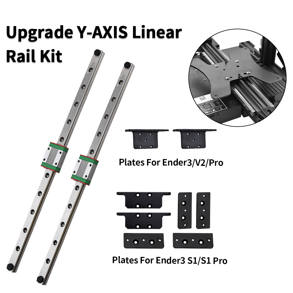 3D Printing X Axis - Kit de Upgrade para Impressora 3D