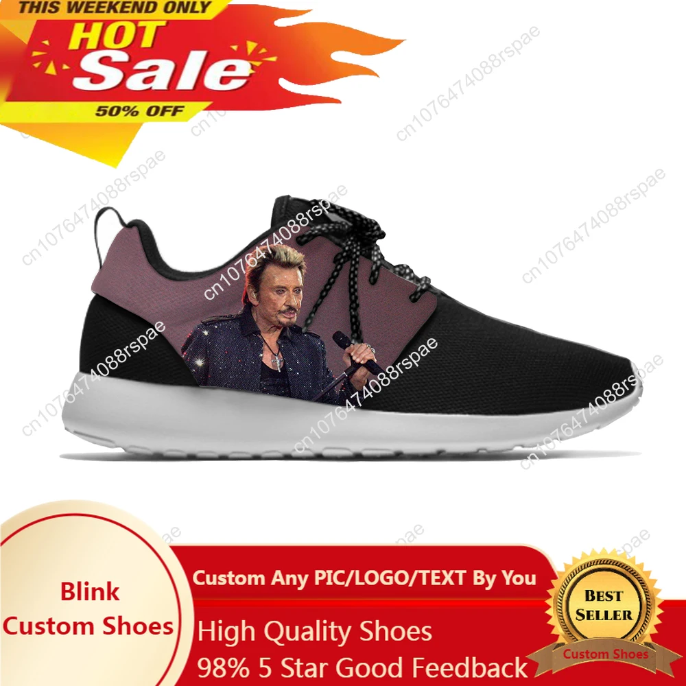 3D Printing Rock - Rock star johnny hallyday música legal