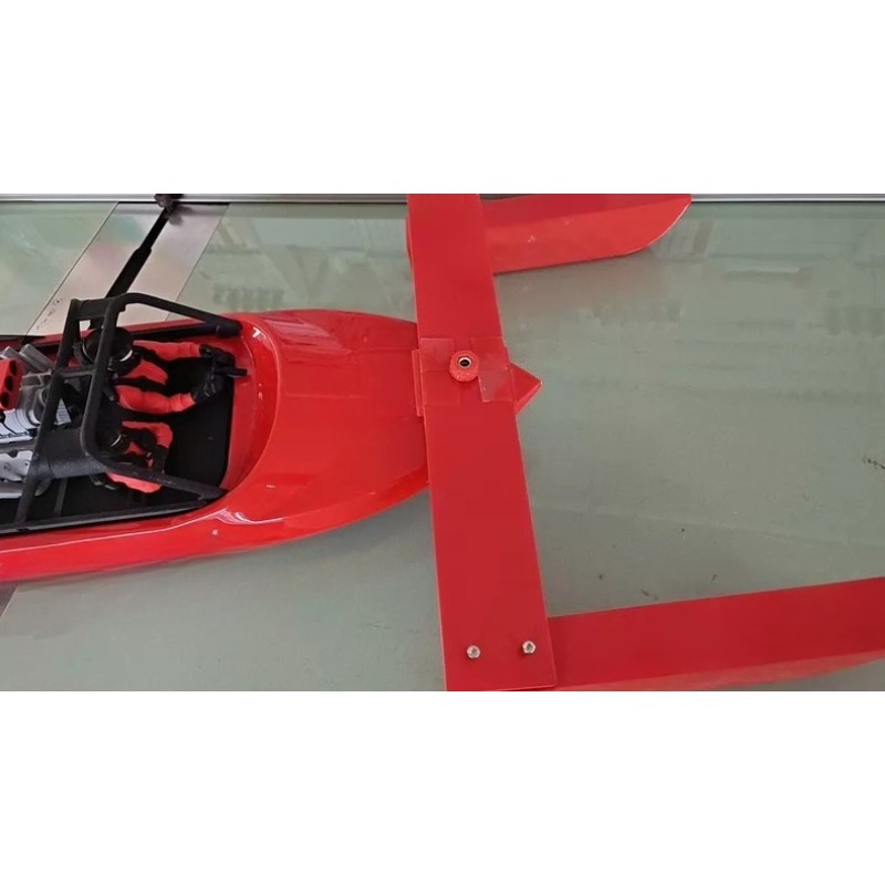 3D Printing Rc Boat - Kit de Barco de Resgate Desmontável