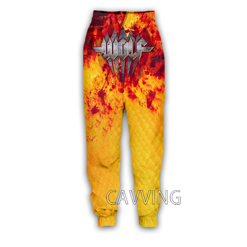 3D Printing Rock - Calças Casuais Esportivas CAVVING com Estampa