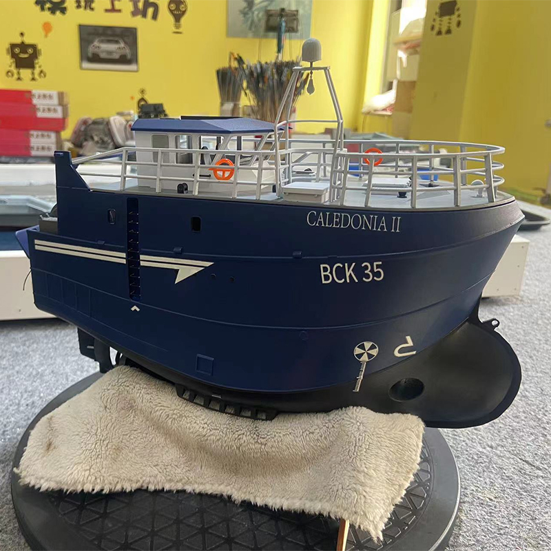 3D Printing Rc Boat - RC barco reboque 3D impressão kit