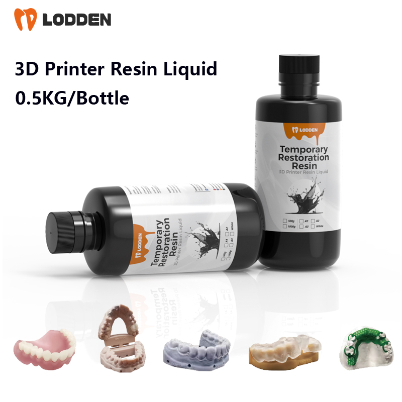 3D Printing News - Resina Líquida para Impressora 3D Odontológica