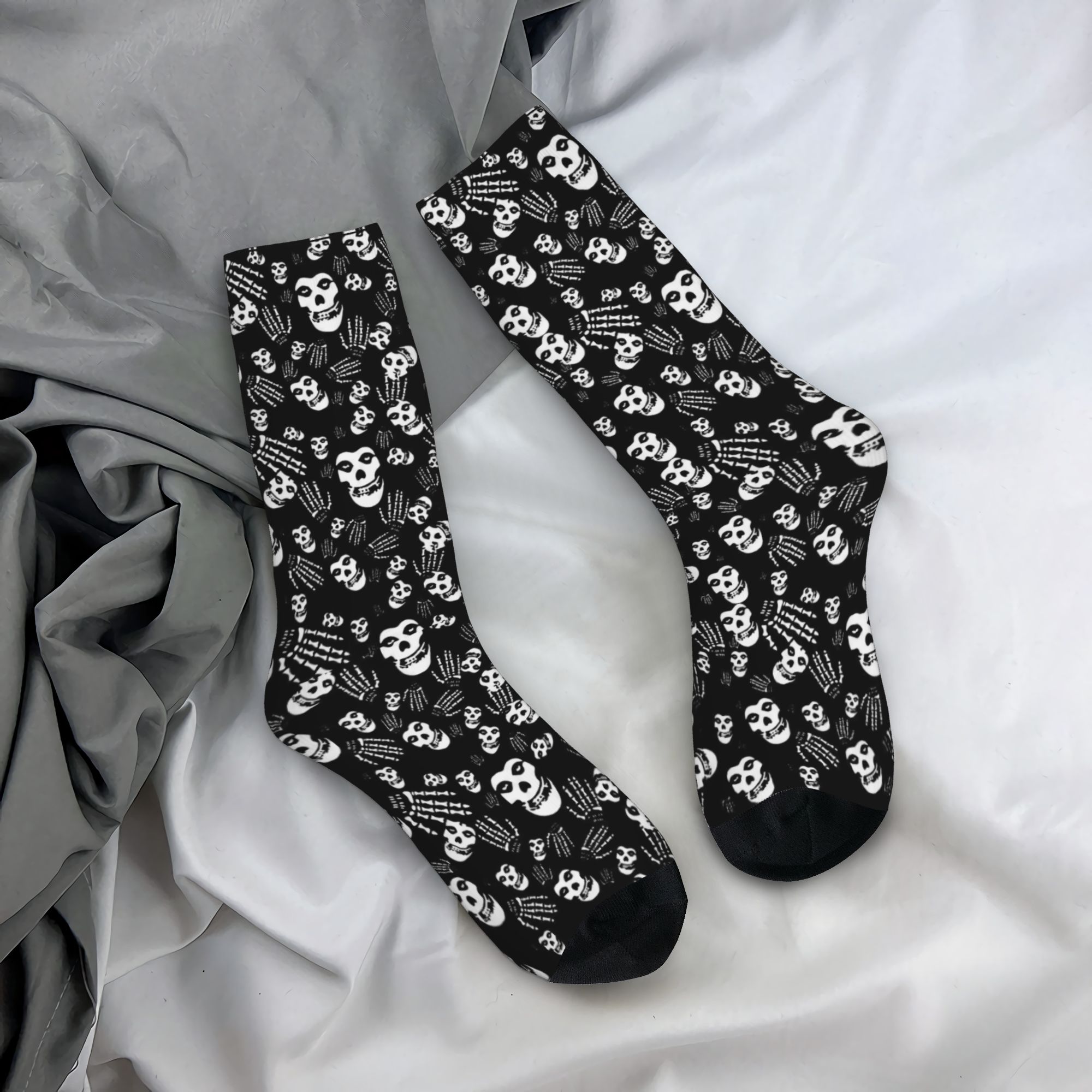 3D Printing Rock - Meias Personalizadas de Moda Rock Punk