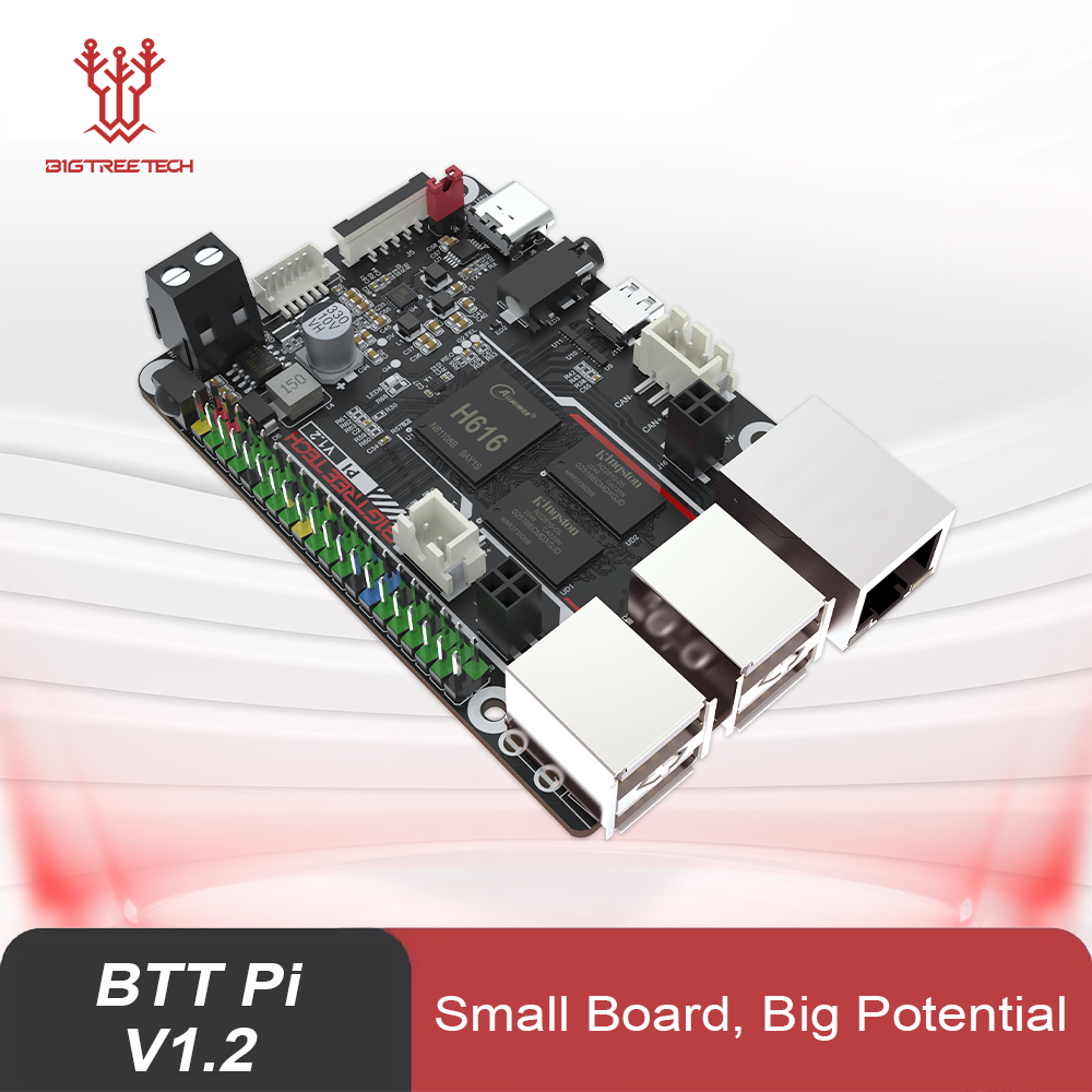 3D Printing News - Bigtreetech btt pi v1.2 placa u2c
