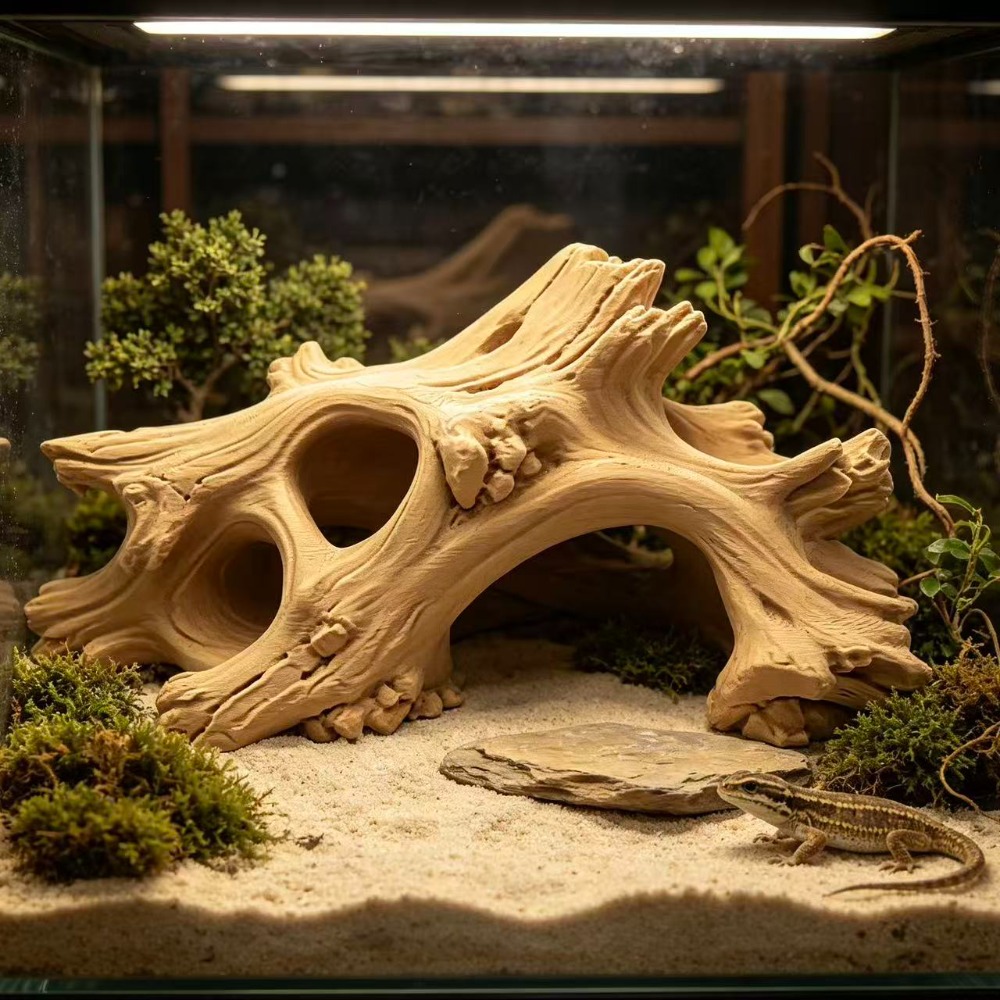 3D Printing Simulator - Esconderijo para Répteis de Caverna Impresso