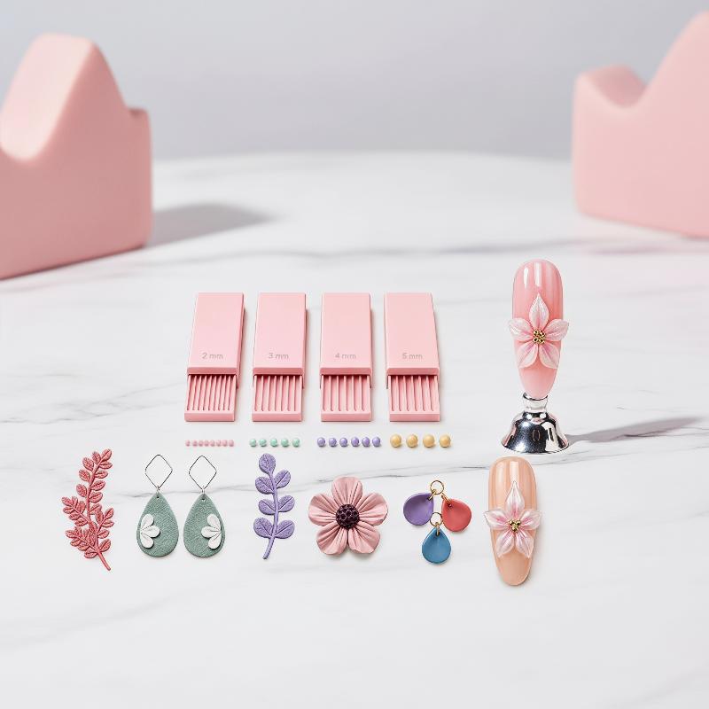3D Printing Use - Kit de Ferramentas para Nail Art: