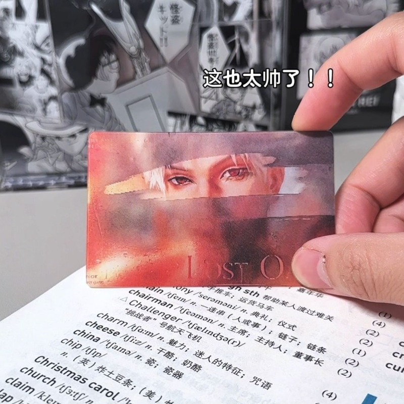 3D Printing Card - 2 Pçs/lote 3D Cartão de Amor