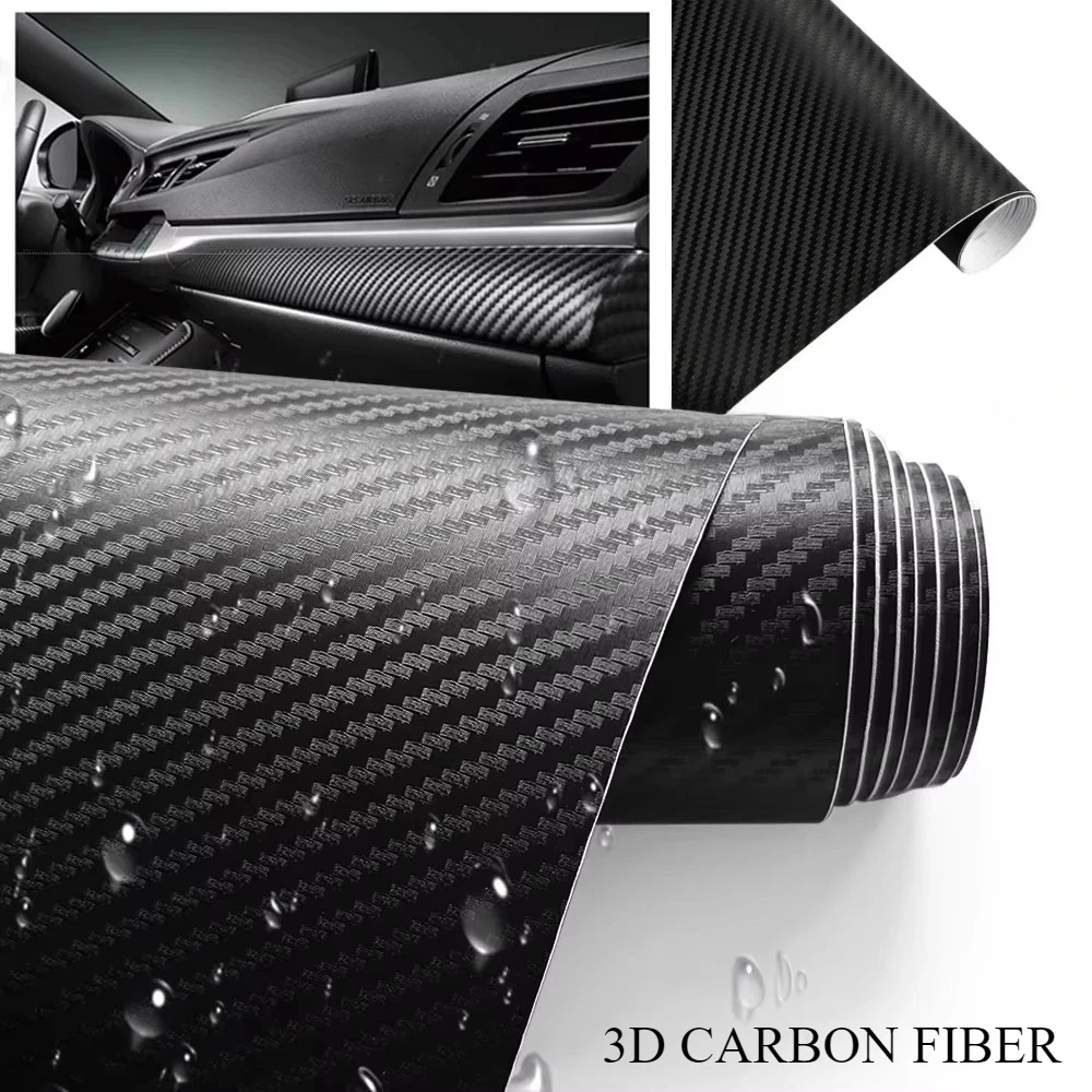 3D Printing Car - NOVO Adesivo Protetor Impermeável de Fibra