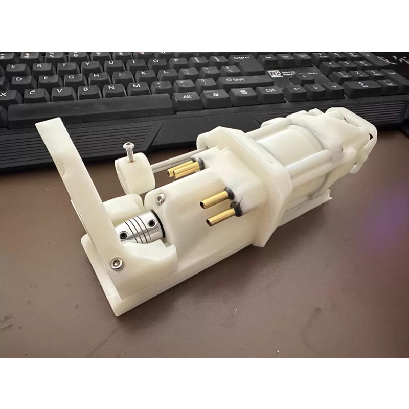 3D Printing Rc Boat - Bomba a Jato M-jet-35 com Entrada