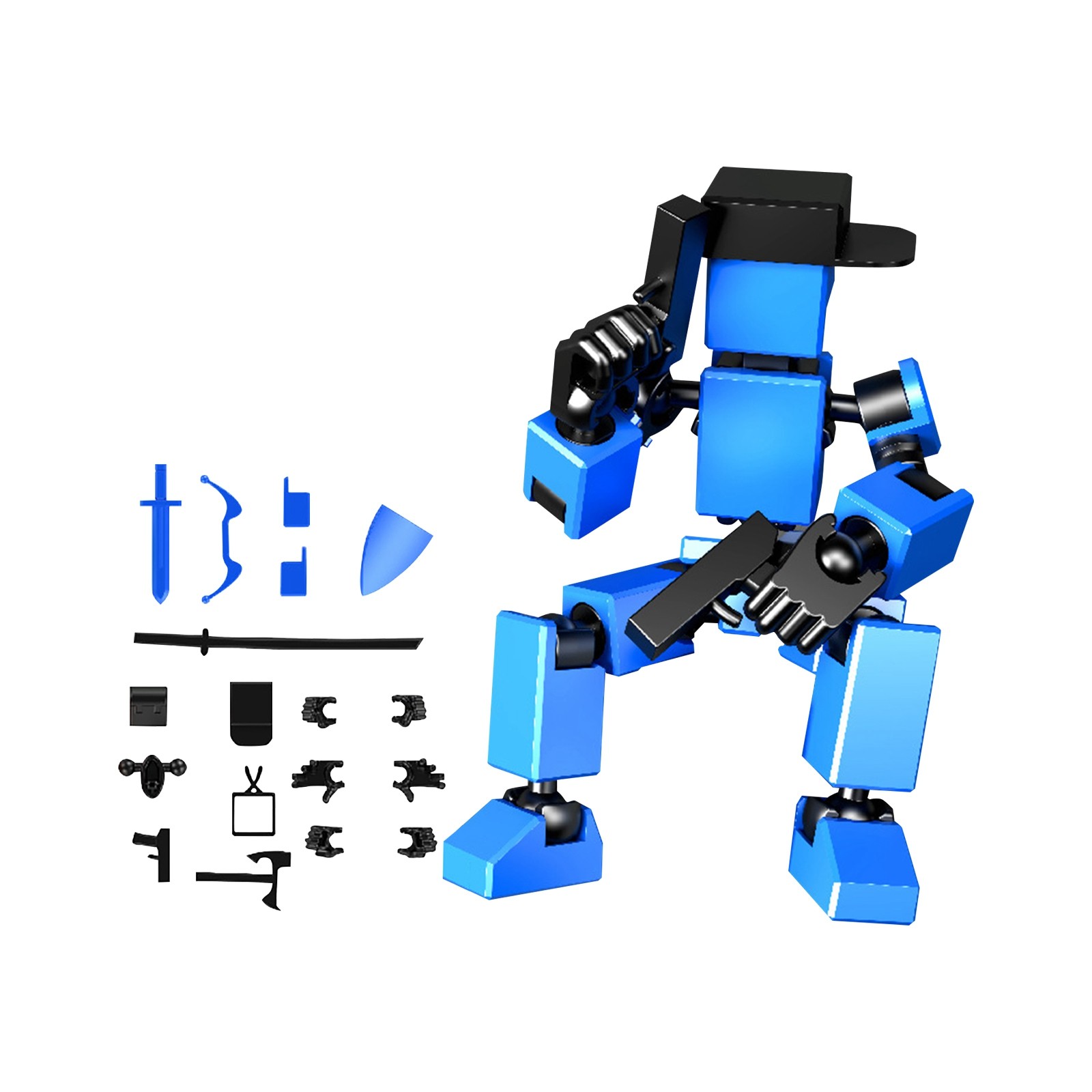 3D Printing Robot - Robô Multi-Articulado Móvel Shapeshift, 3D Manequim