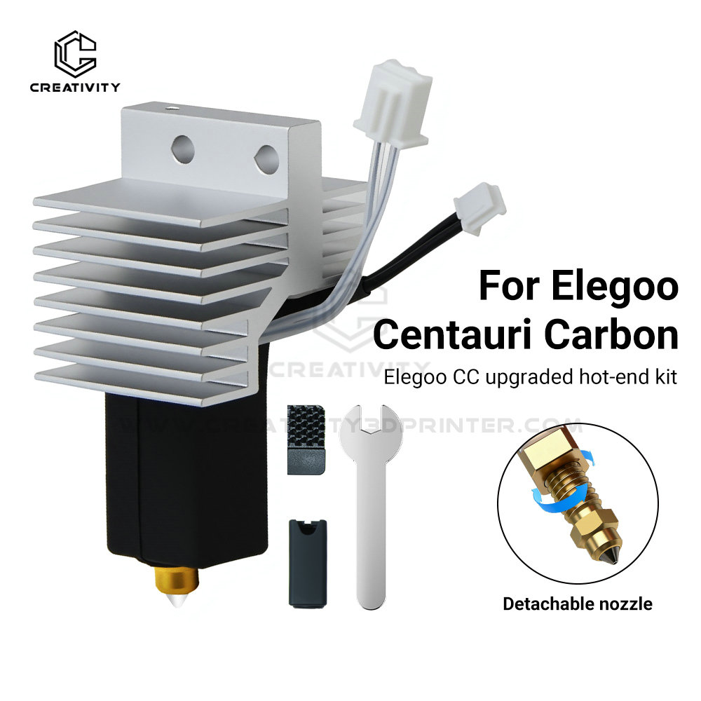 3D Printing Elegoo - Elegoo CC Hotend para Extrusora de