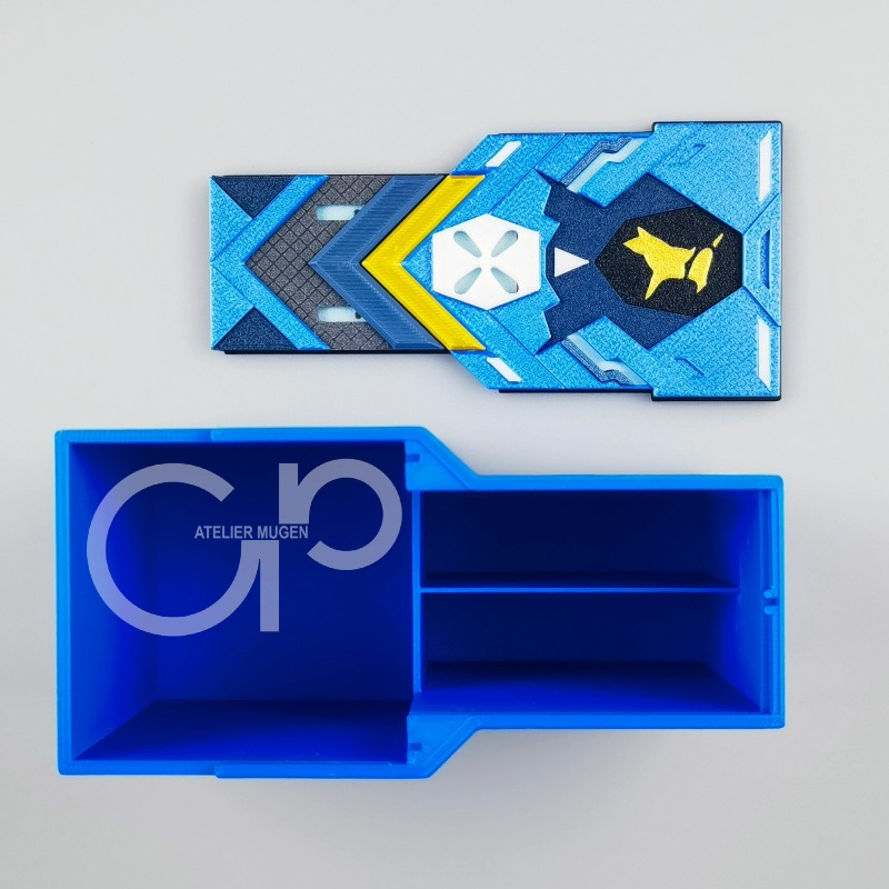 3D Printing Card - Adequado para Yu-Gi-Oh! K9-17 Izuna Theme