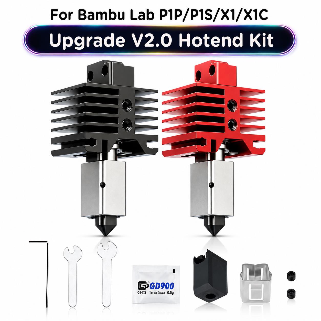 3D Printing News - Hotend V2.0 Atualizado para Bambu Lab