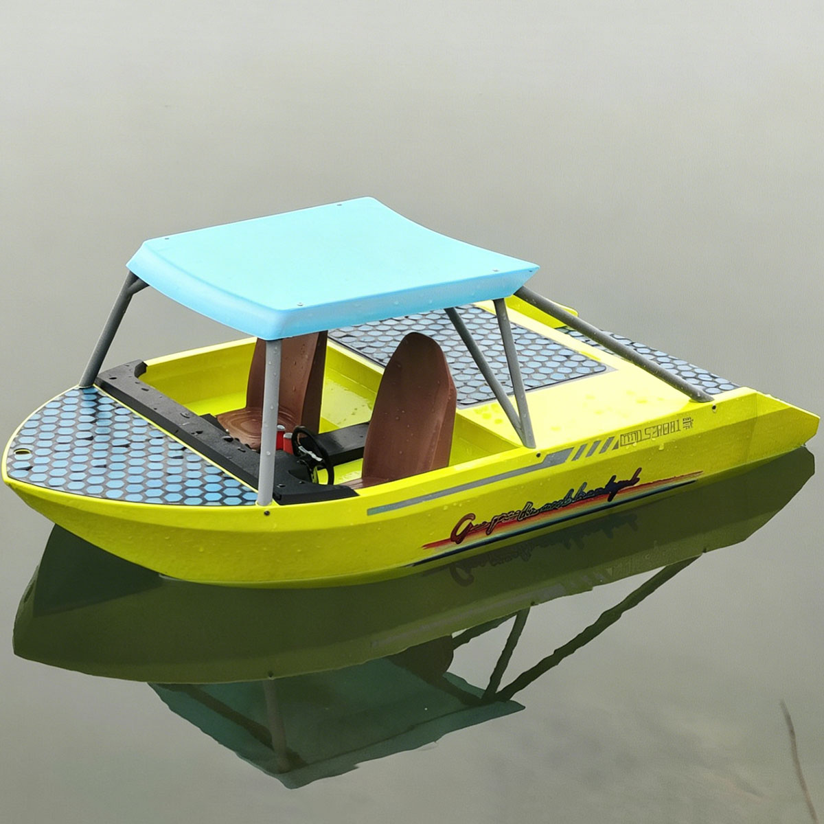 3D Printing Rc Boat - Velocidade RC ​ ​ Barco de