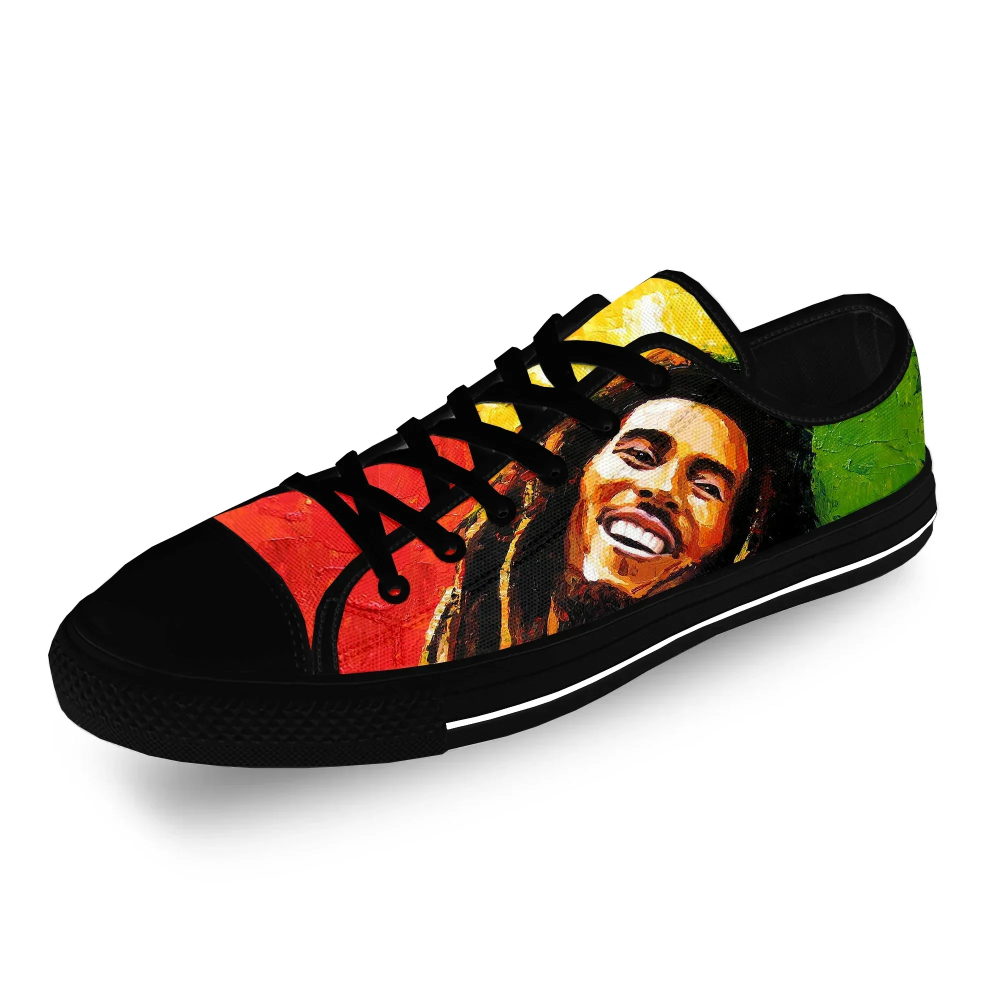 3D Printing Rock - Bob marley reggae estrela música rock