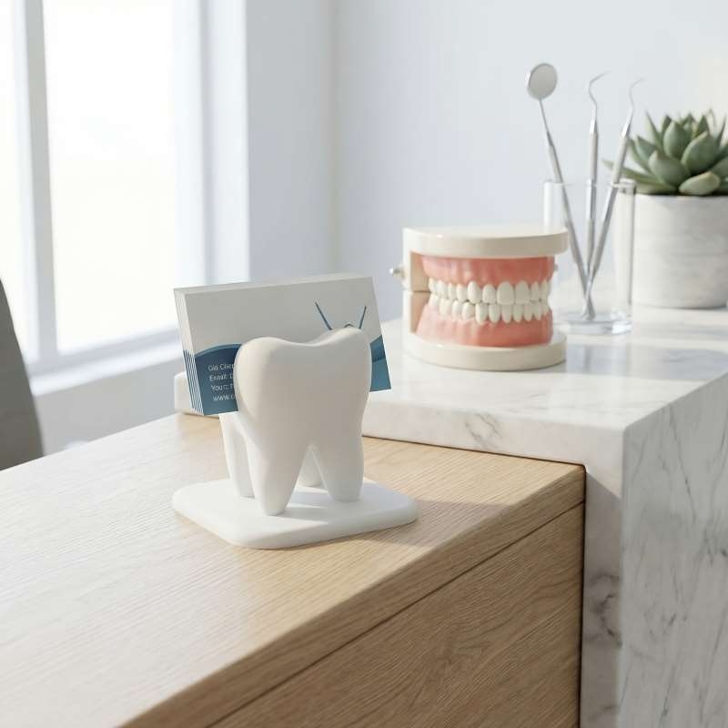 3D Printing Desk - Suporte para Cartões de Visita em