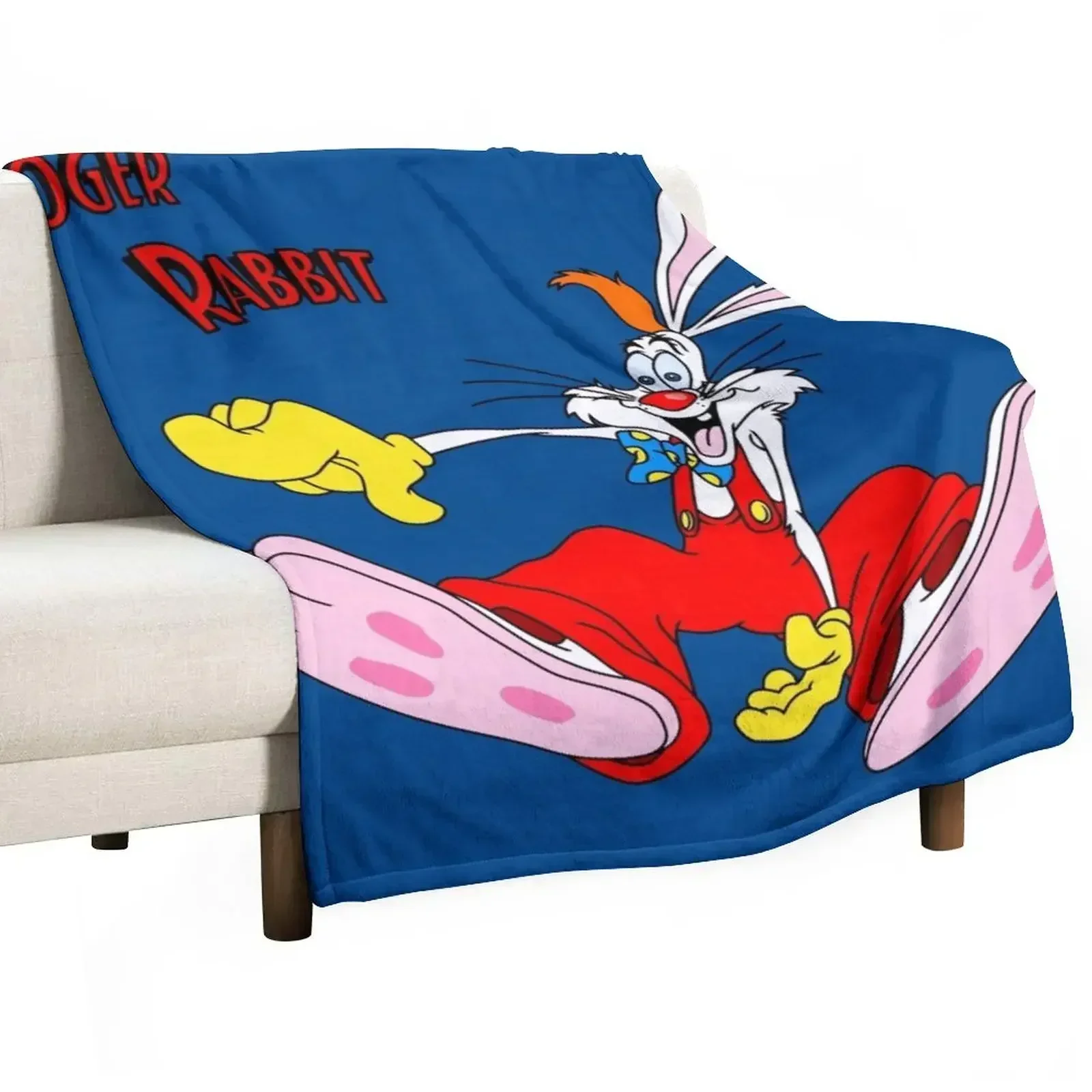 3D Printing Rabbit - Cobertor decorativo Roger Rabbit I Throw