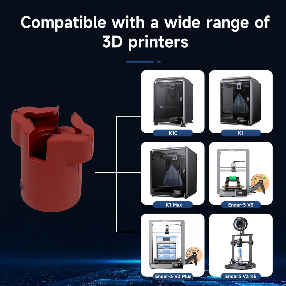 Meia de silicone para creality - Silicone Sock Hotend avaliação e preço
