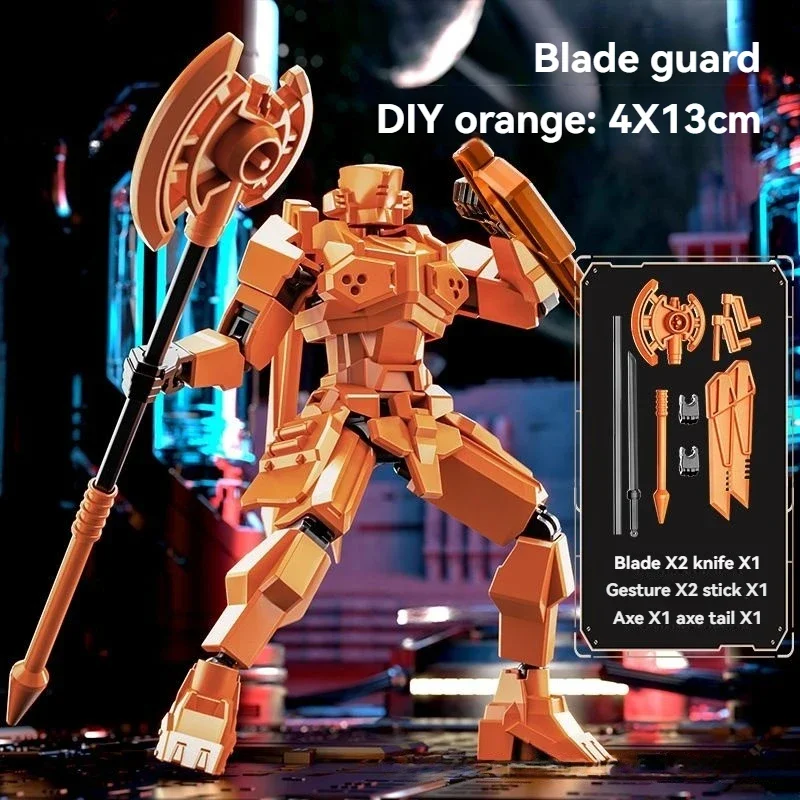Modelo de robô guerreiro com l - 3D Printing Robot avaliação e preço