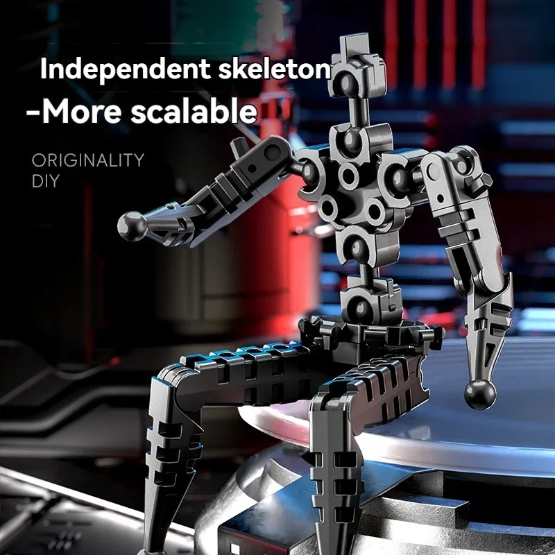 Modelo de robô guerreiro com l - 3D Printing Robot avaliação e preço