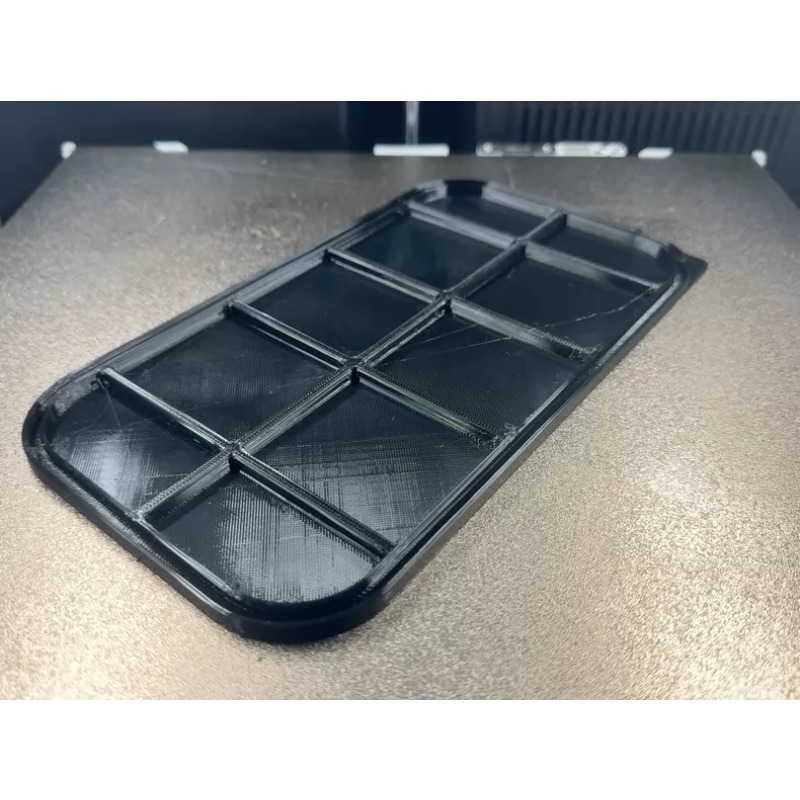 Tampa de convés preta impressa - 3D Printing Rc Boat avaliação e preço