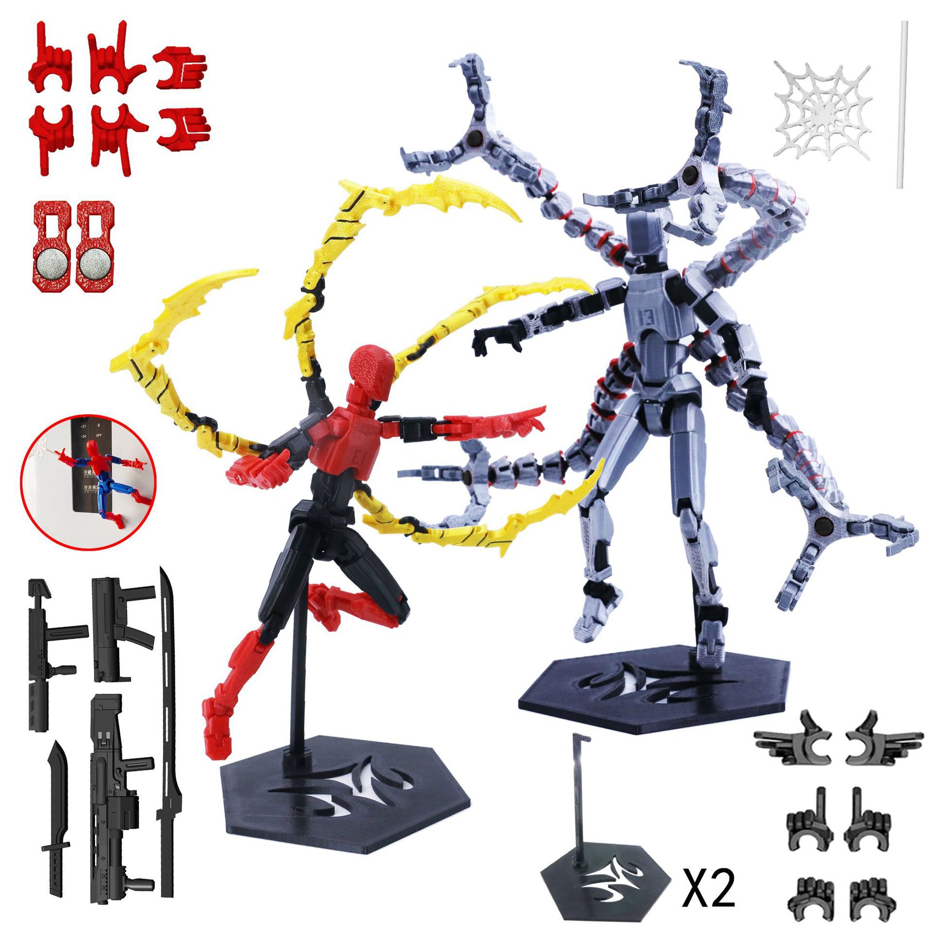 3d impresso robô modelo brinqu - 3D Printing Robot avaliação e preço