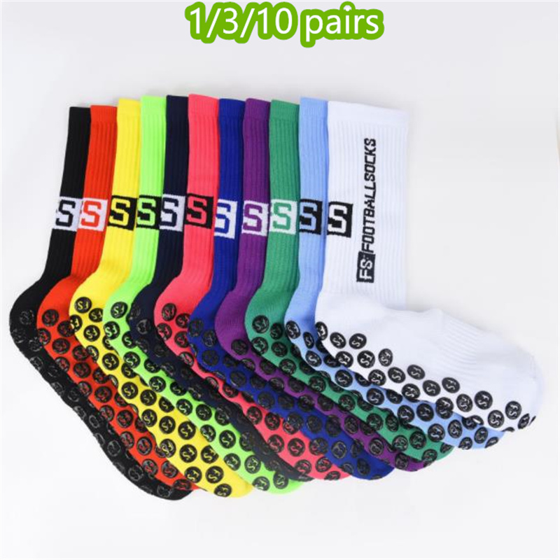 1/3/10 pares meias de futebol  - Silicone Sock Hotend avaliação e preço