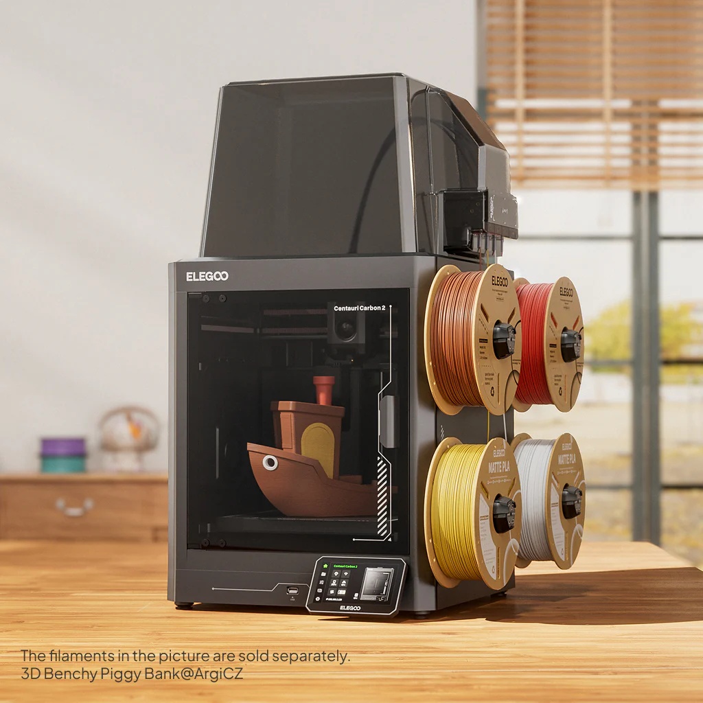 Impressora 3D ELEGOO Centauri  - 3D Printing Elegoo avaliação e preço