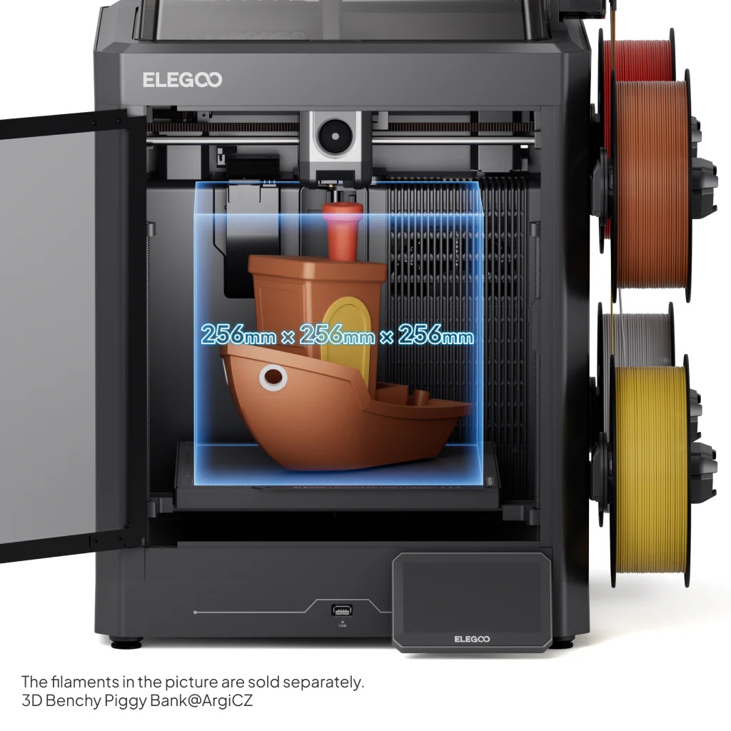 Impressora 3D ELEGOO Centauri  - 3D Printing Elegoo avaliação e preço