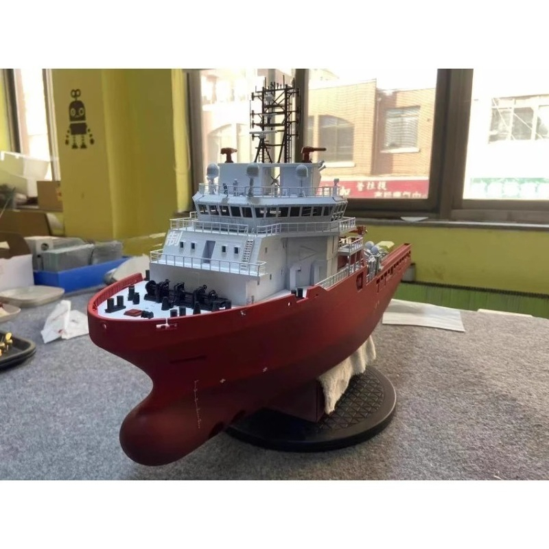 Novo Estilo Kit de Montagem de - 3D Printing Rc Boat avaliação e preço
