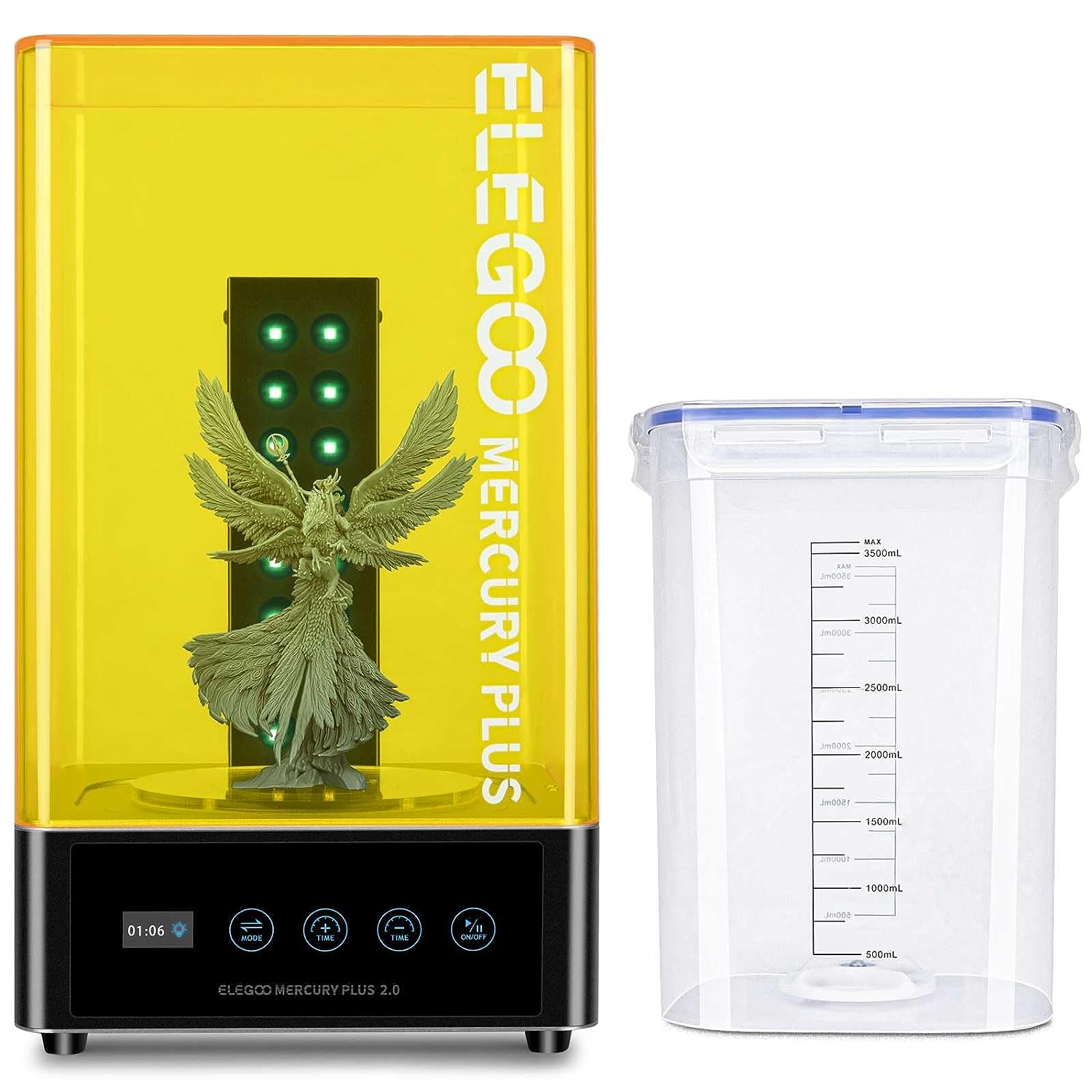 ELEGOO Mercury Plus 2.0 Estaçã - 3D Printing Elegoo avaliação e preço