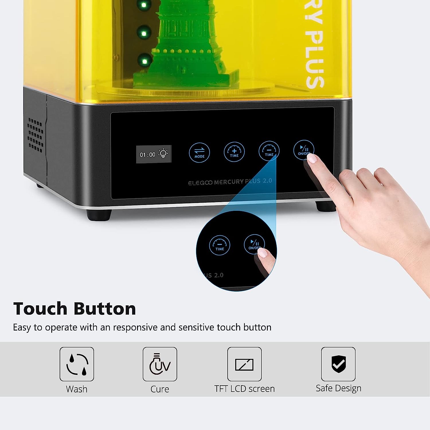 ELEGOO Mercury Plus 2.0 Estaçã - 3D Printing Elegoo avaliação e preço