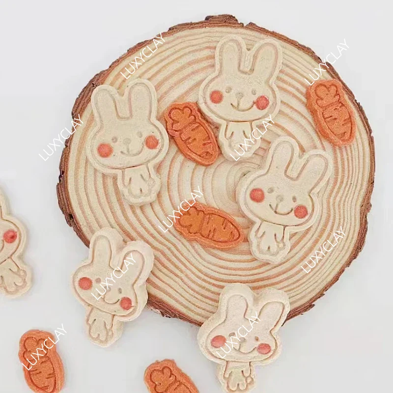 Molde de Biscoito de Coelhinho - 3D Printing Rabbit avaliação e preço