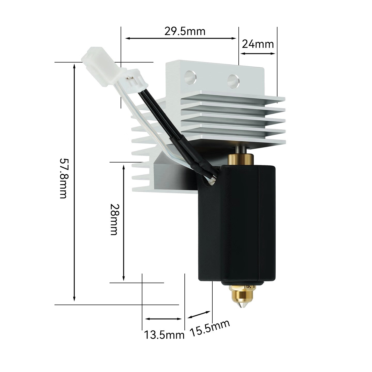 24v 60w kit hotend para elegoo - 3D Printing Elegoo avaliação e preço