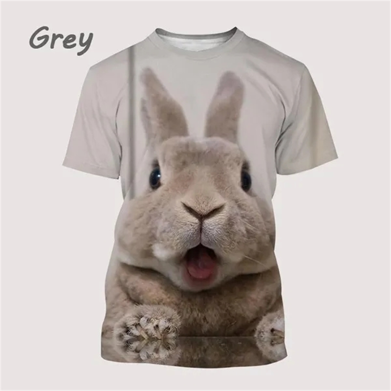Homens e mulheres 3D coelho bo - 3D Printing Rabbit avaliação e preço