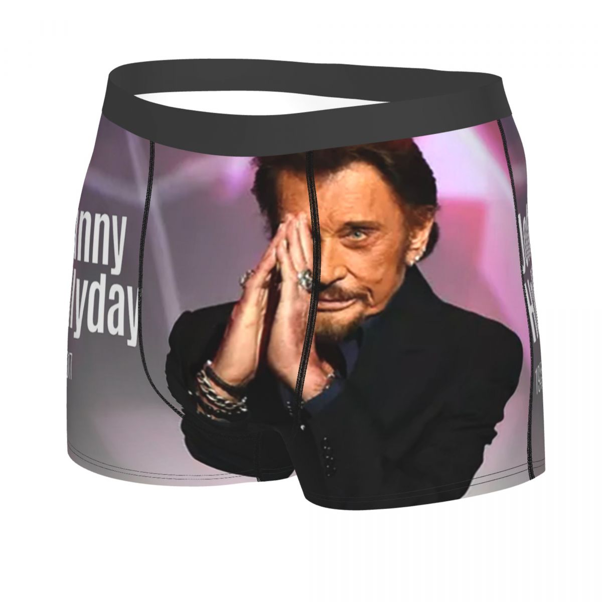 Rock Johnny Hallyday Boxer Sho - 3D Printing Rock avaliação e preço