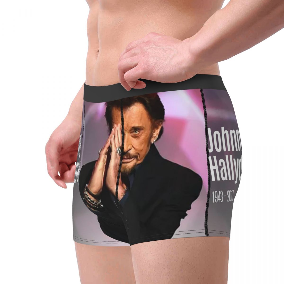 Rock Johnny Hallyday Boxer Sho - 3D Printing Rock avaliação e preço