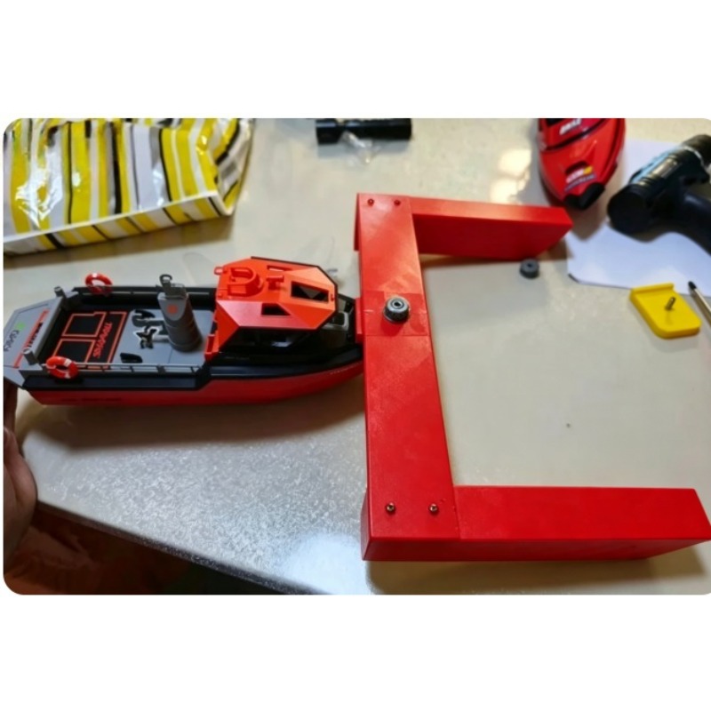 Kit de Barco de Resgate Desmon - 3D Printing Rc Boat avaliação e preço