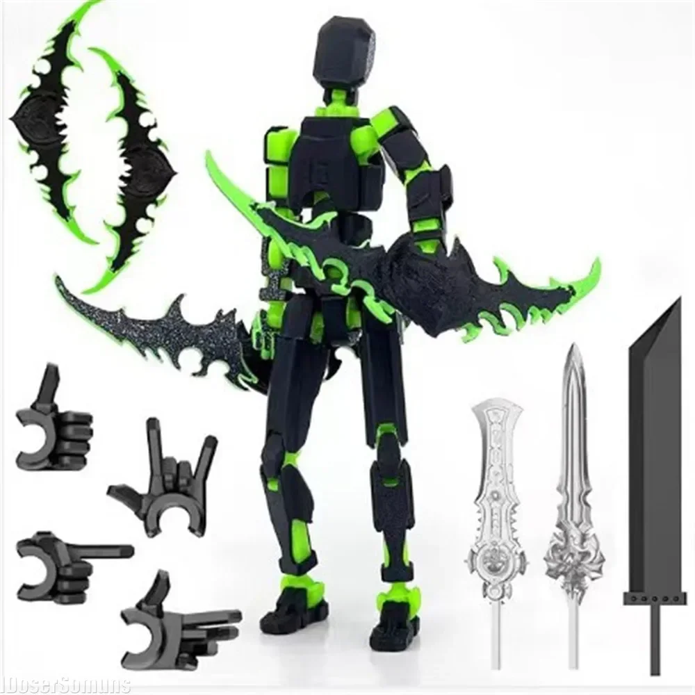 3d impresso brinquedos figuras - 3D Printing Robot avaliação e preço