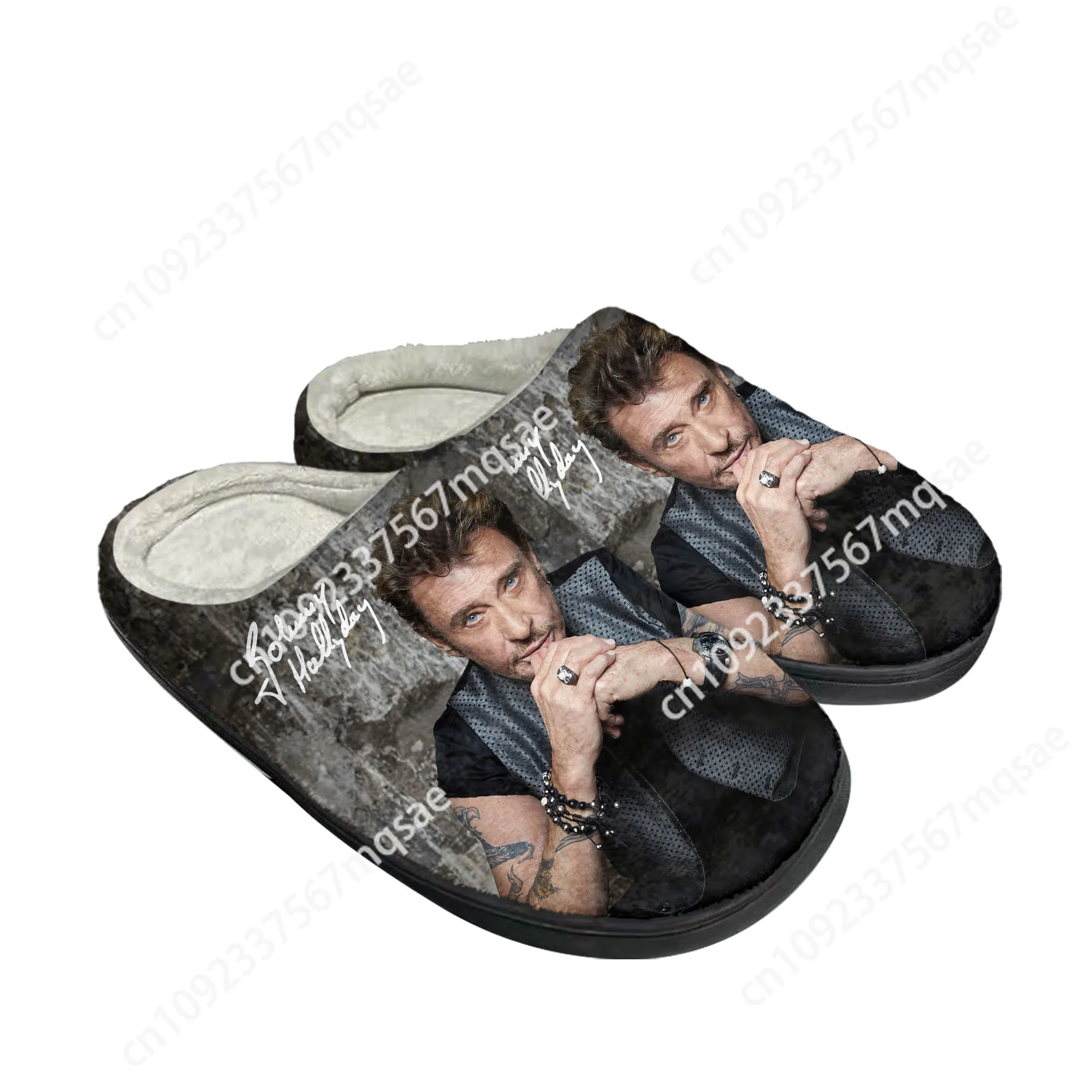 Johnny hallyday rock cantor ca - 3D Printing Rock avaliação e preço