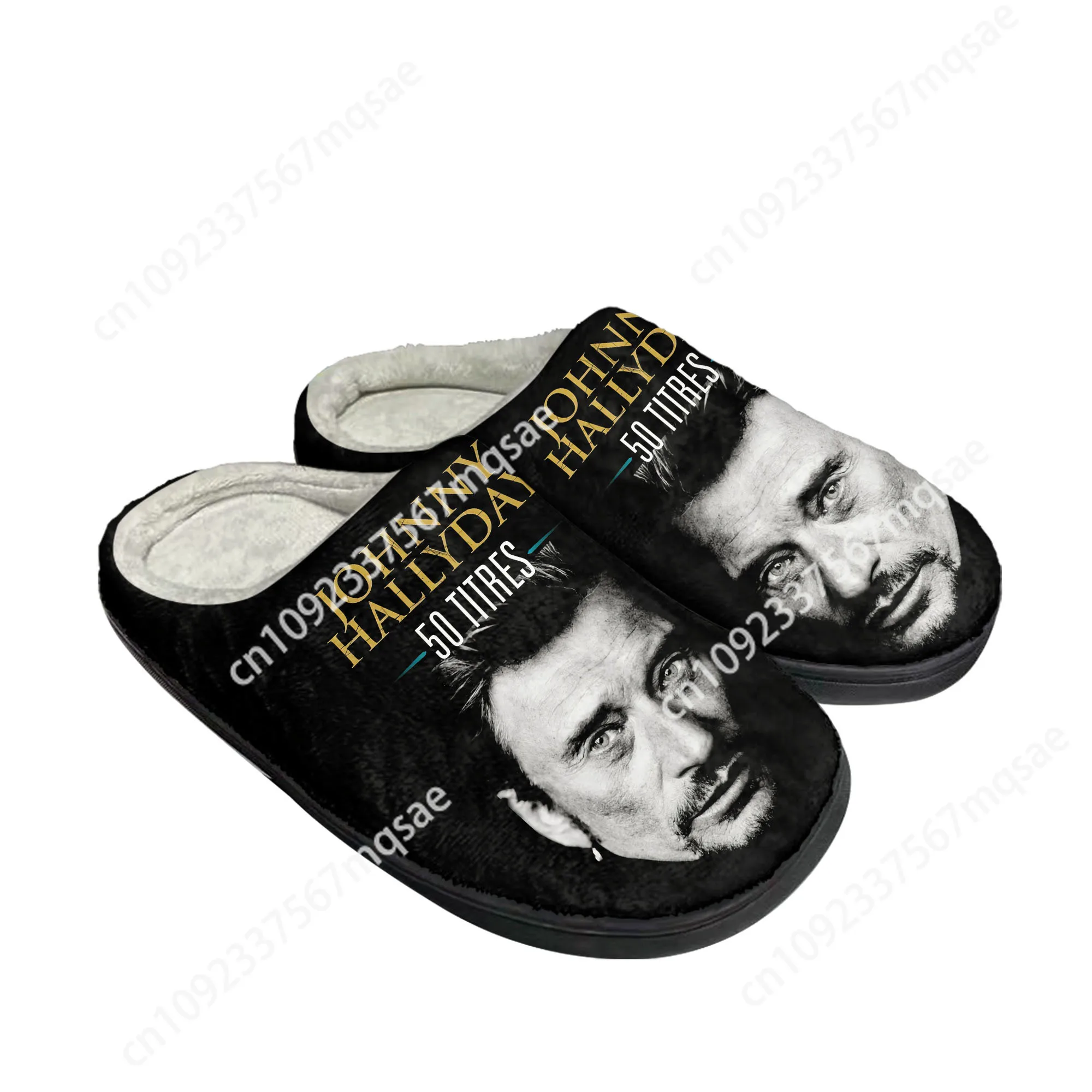 Johnny hallyday rock cantor ca - 3D Printing Rock avaliação e preço