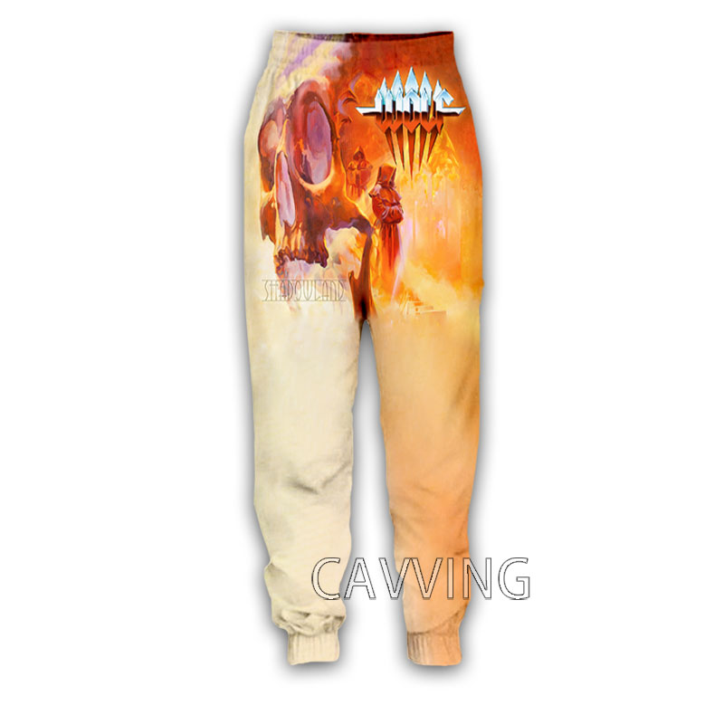 Calças Casuais Esportivas CAVV - 3D Printing Rock avaliação e preço