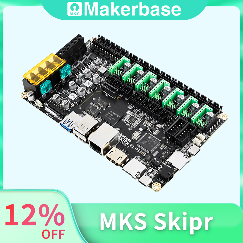 Makerbase MKS SKIPR Placa de i - Raspberry Pi 3D Print avaliação e preço