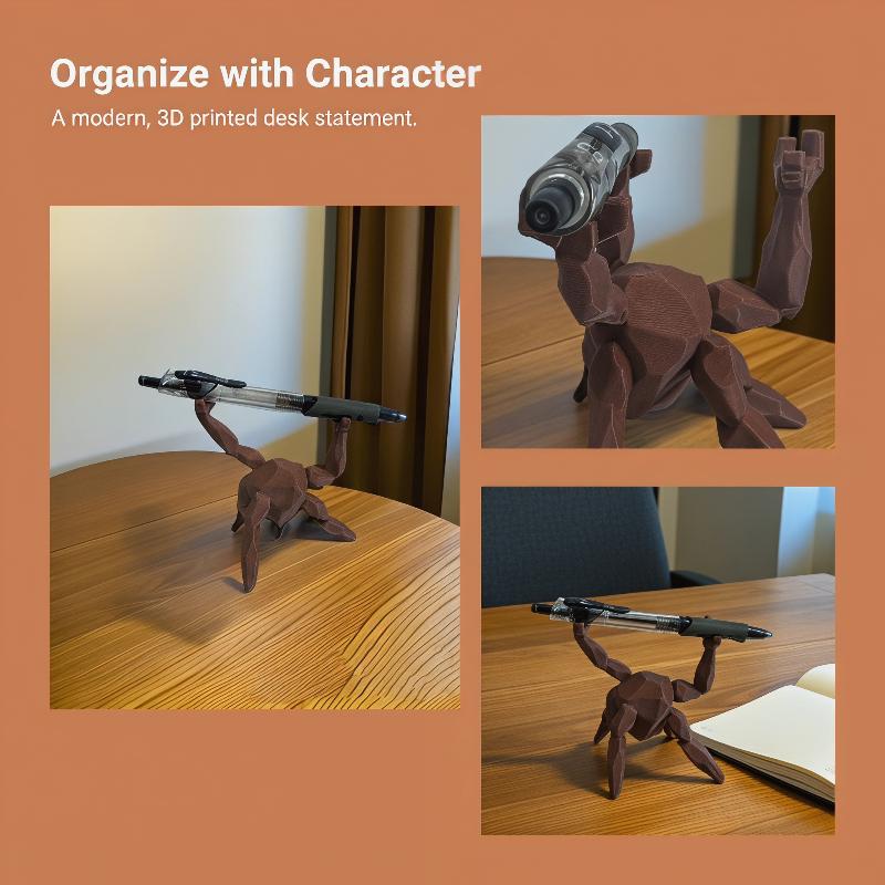 Suporte para Canetas Rocky Imp - 3D Printing Desk avaliação e preço