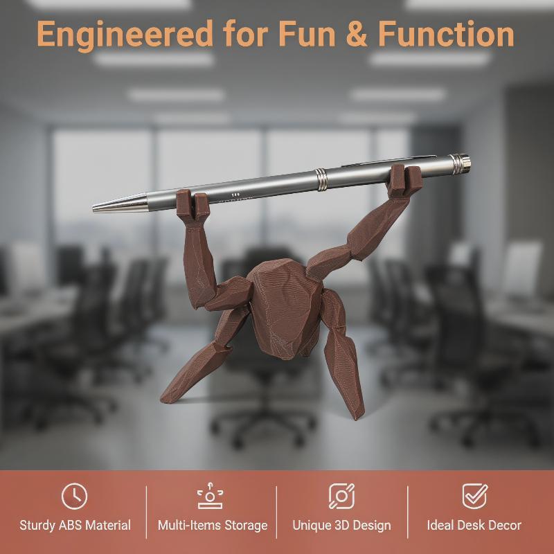 Suporte para Canetas Rocky Imp - 3D Printing Desk avaliação e preço