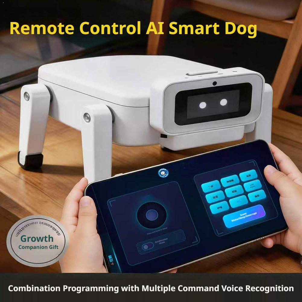 Robô Cão Interativo Controlado - 3D Printing Robot avaliação e preço