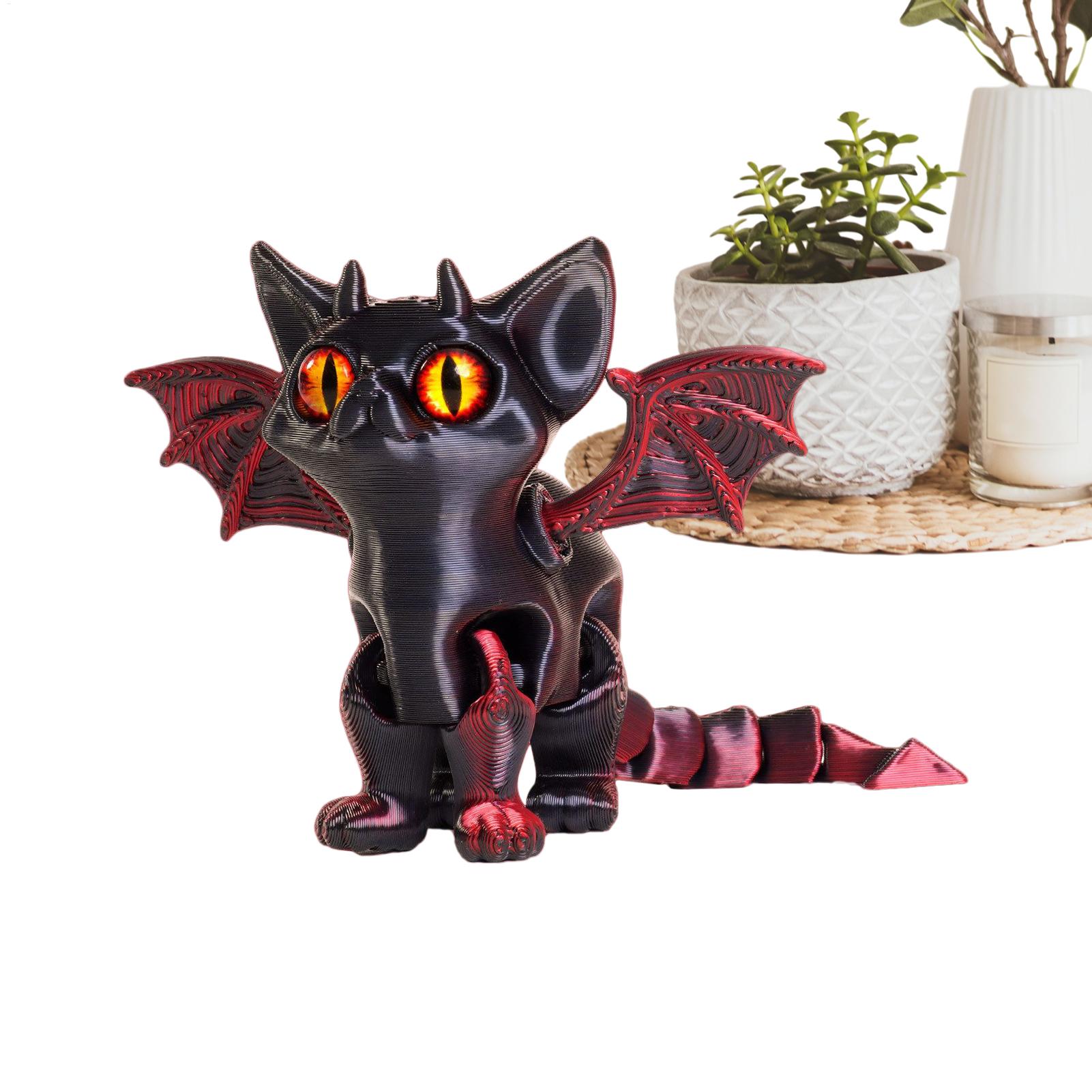 Figura de Gato em Impressão 3D - 3D Printing Desk avaliação e preço