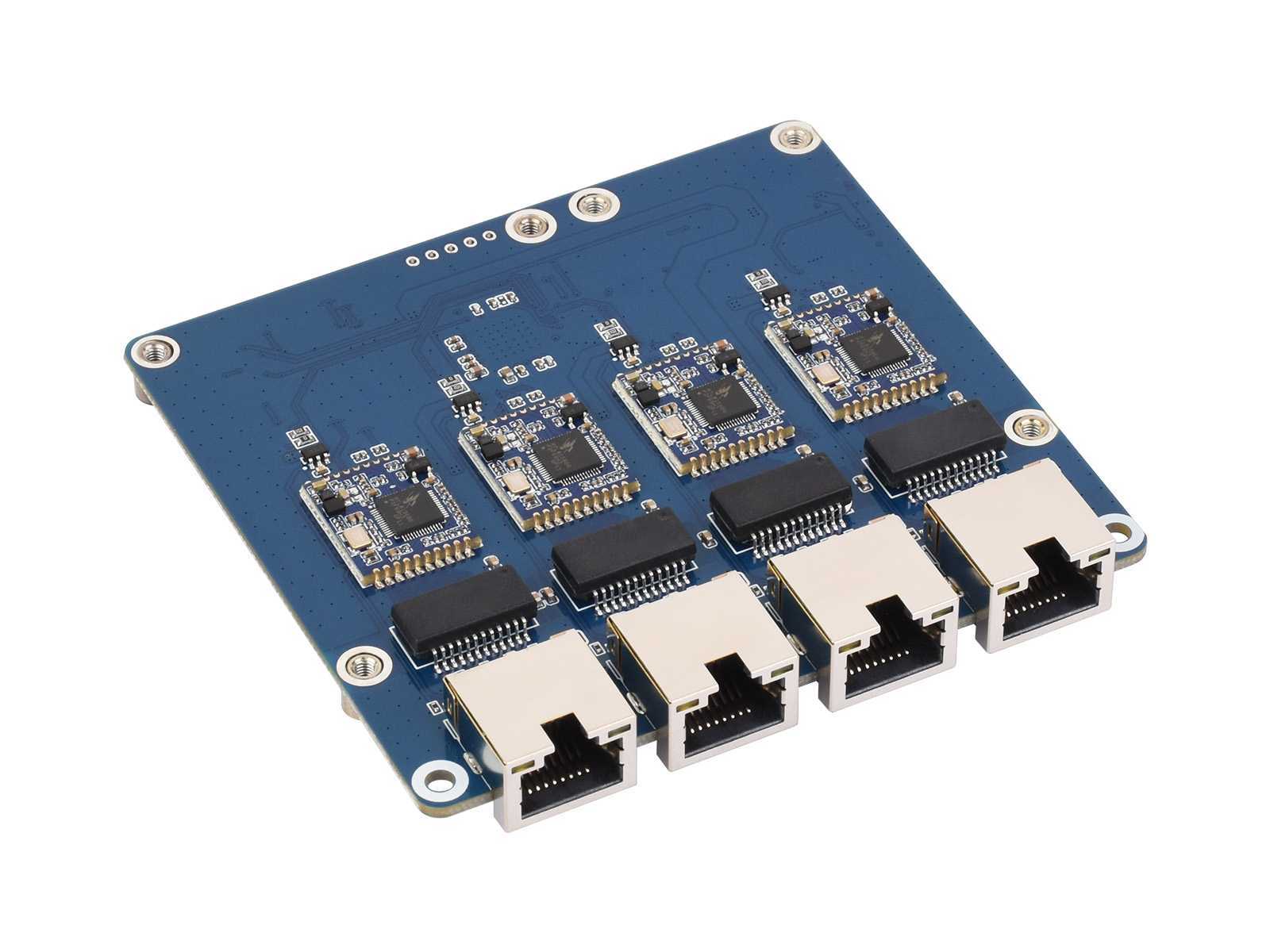 Placa Waveshare PCIe para 4 ca - Raspberry Pi 3D Print avaliação e preço